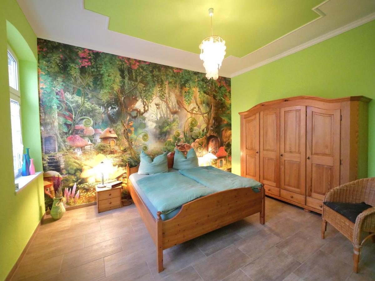 Maerchenhaft Urlauben Auf Dem Alpakahof Διαμέρισμα Rambow Εξωτερικό φωτογραφία